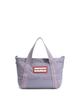 Nylon Mini Topclip Tote In Dreamy Lilac
