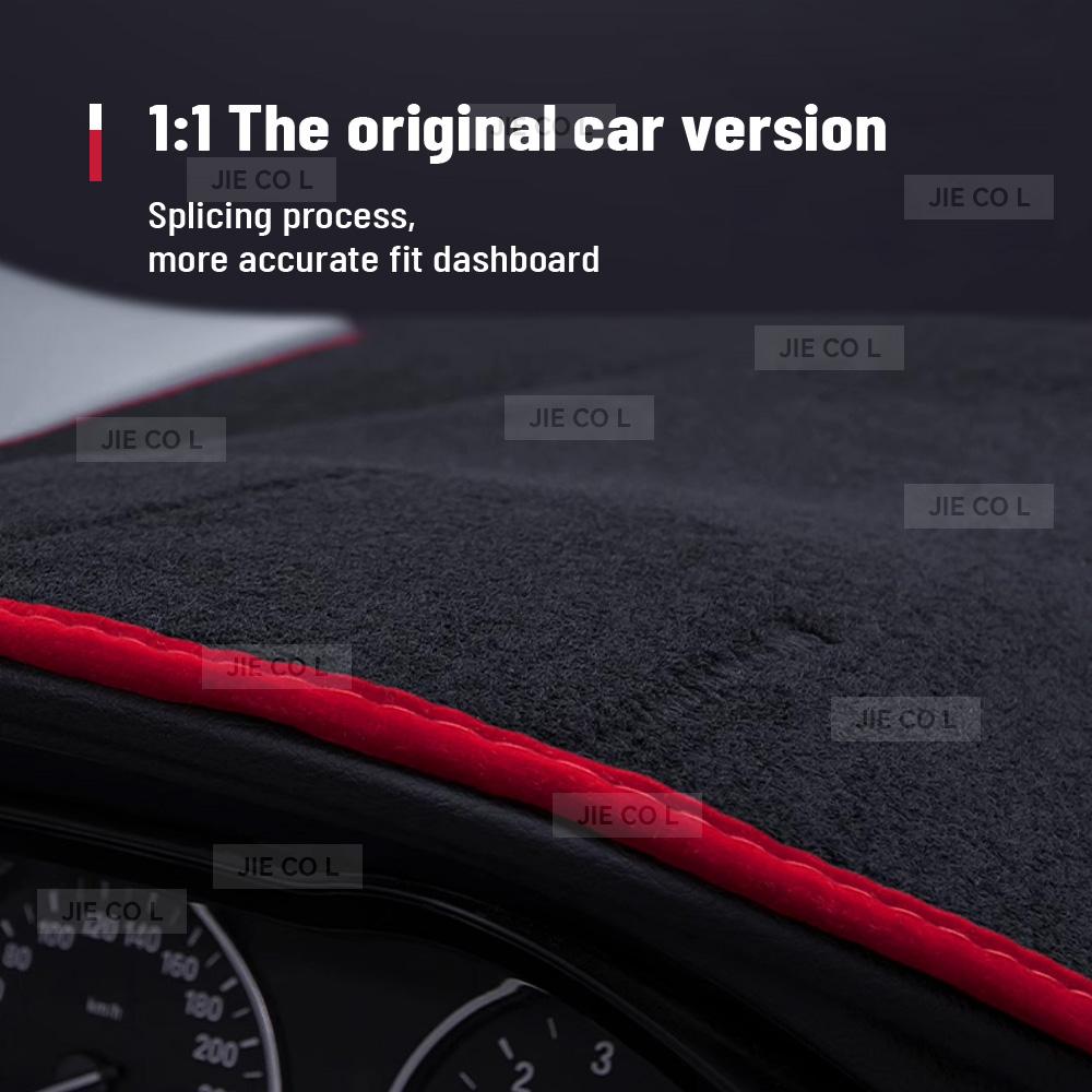 Для CHERY TIGGO 4 PRO 2024 2025 RHD Автомобильный коврик на приборную панель Анти-УФ чехол на приборную панель Коврик на приборную панель Козырек Ковер Защитные аксессуары