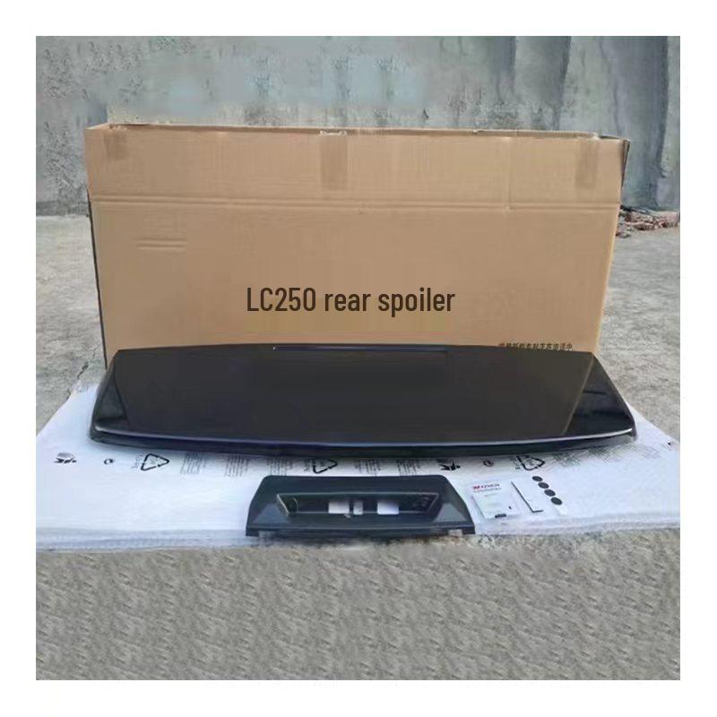 2025 Prado Land Cruiser LC250 Low-Rise Rear Spoiler