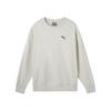 Puma Essential Crew Neck Long Sleeve Sweatshirt Unisex Sweatshirt Snow-White 632292-87