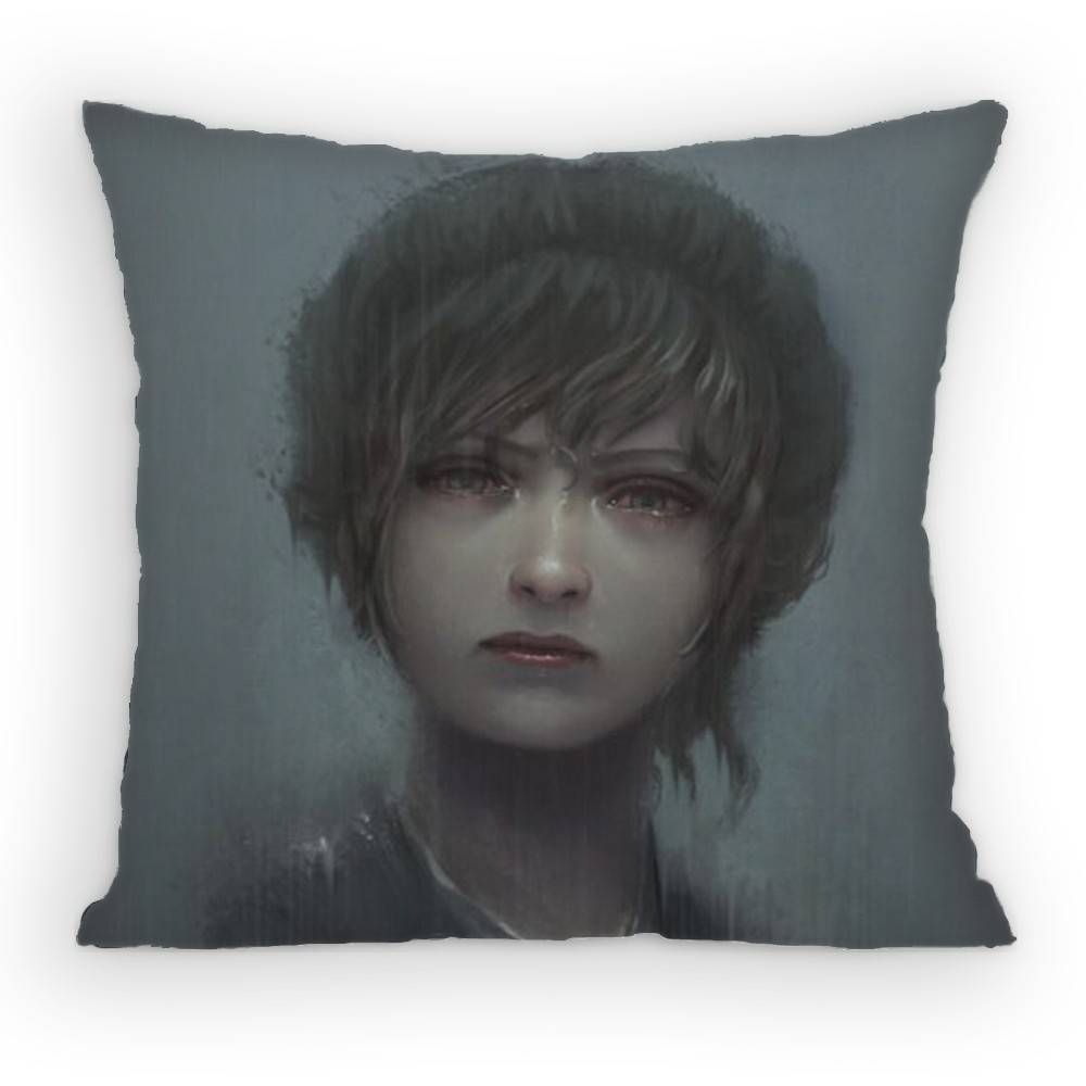 Game Lost RRecords BBloom RRage Pillow Case Sofa Living Room Bedroom Headboard Backrest Cushion Square Cushion Nap Time
