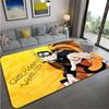 Anime Naruto Non-slip Area Rugs Large Mat Rugs for Living Room Comfortable Carpet Soft Floor Mat Rugs for Bedroom
