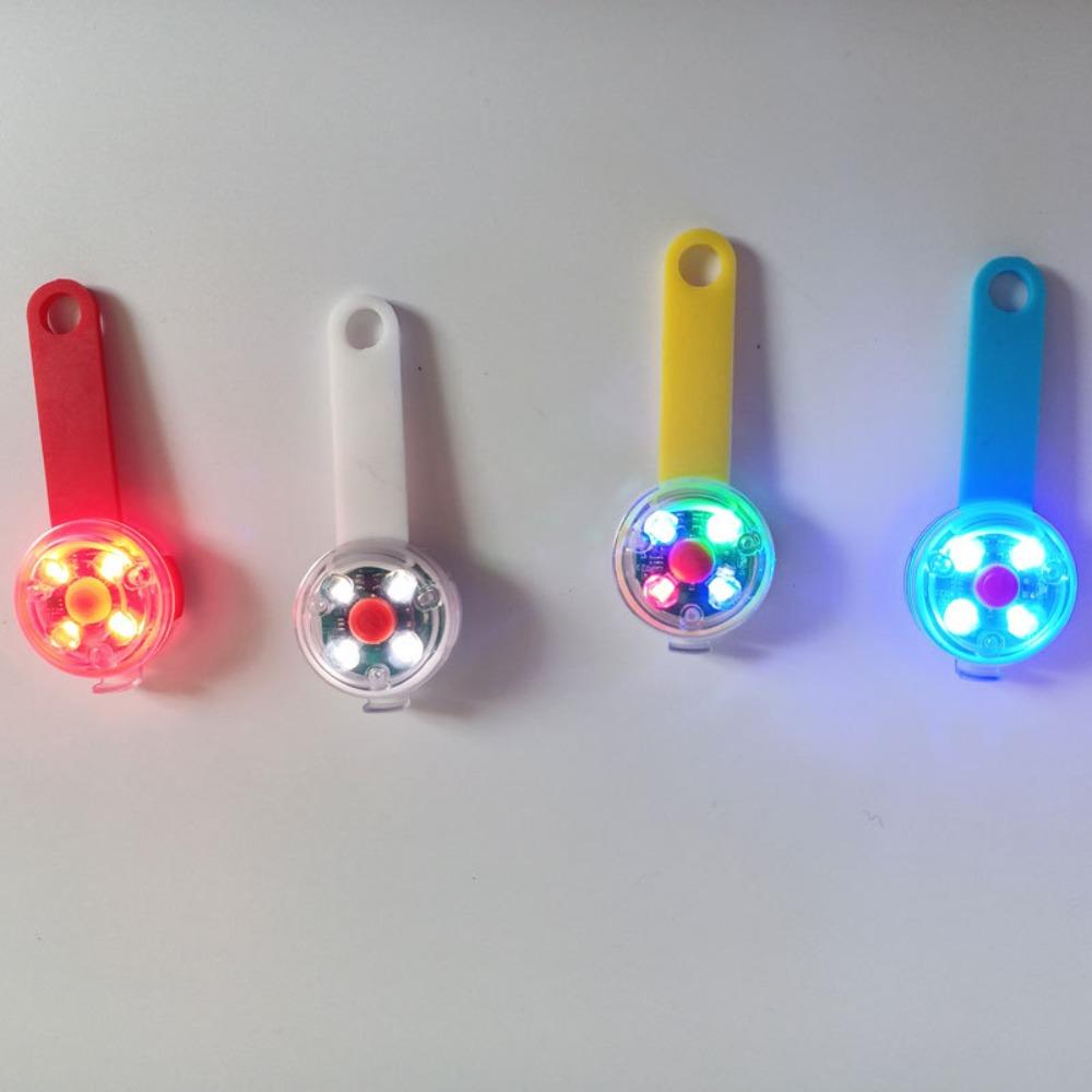 Waterproof Dog Cat Collar Glowing Pendant Cat Luminous Light Flashing Pendant Dog Cat Accessories