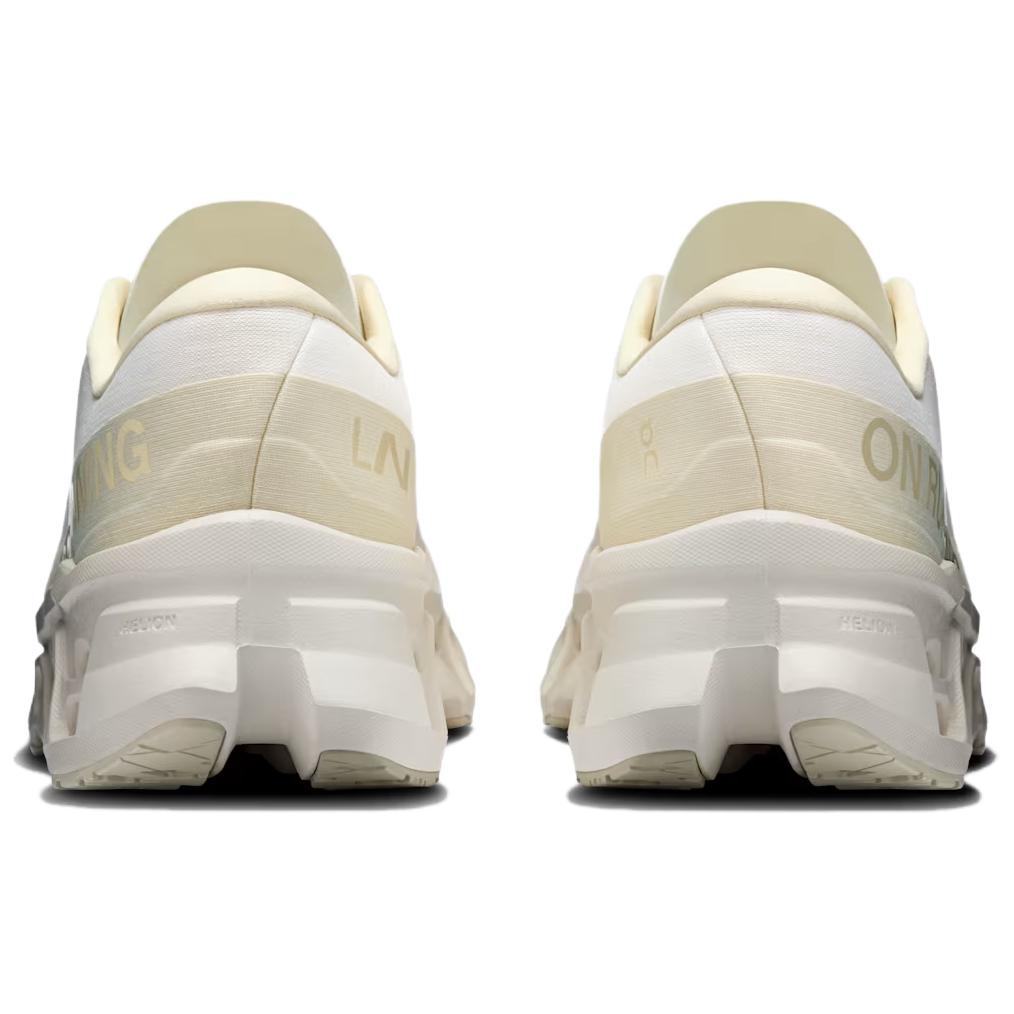 Men's Sneakers On Running On Cloudmonster 3 Breathable Rebound Running Shoes Men's Milk White