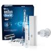 Электрическая зубная щетка Braun Oral B Genius 9000, в комплект входит щетка белого цвета D7015256XCWH D7015256XCWH Многофункциональная/Отбеливающая