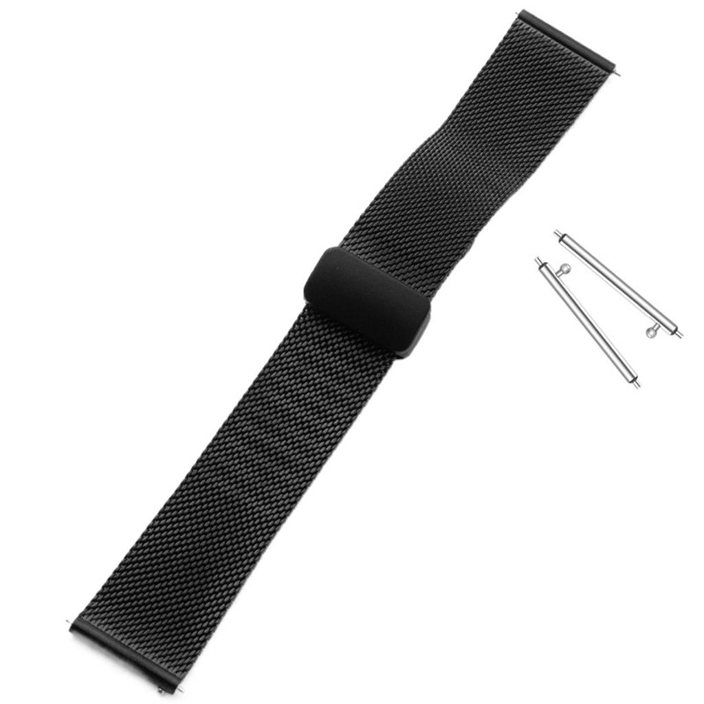 22/20 мм металлический сетчатый ремень из нержавеющей стали ремешки для часов модные нержавеющие ремешки для часов многоразовые прочные ремешки для большинства часов