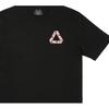 Palace Футболка P-3 Outline, черные топы унисекс P26TS199