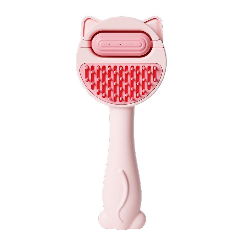 2pcs Pets Comb Brush Massage Cleaning Remove Hair Comb Pet Products