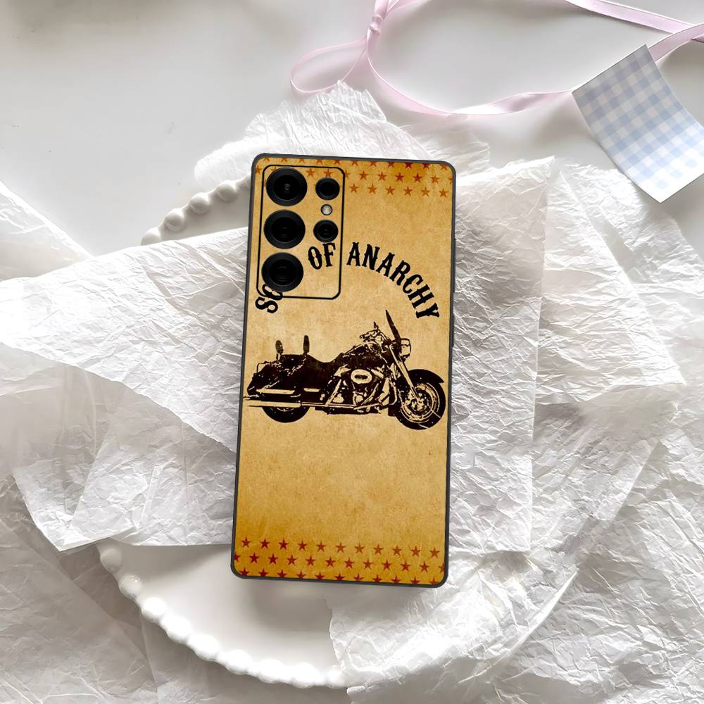 Чехол для телефона Sons Of Anarchy для Samsung S 24 Fe 25 Ultra Plus 20 Lite 21 30 22 23 24 22 Ultra 5G Fundas