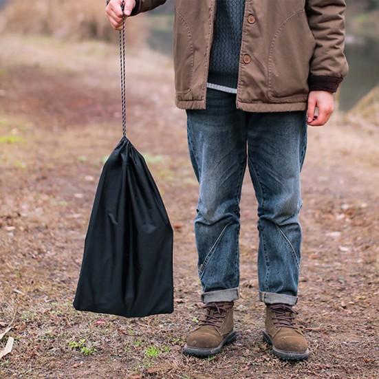 Дровяная яма для костра Высокая прочность Жаростойкий Не легко деформируется Съемная дровяная чаша с сумкой для хранения Принадлежности для кемпинга