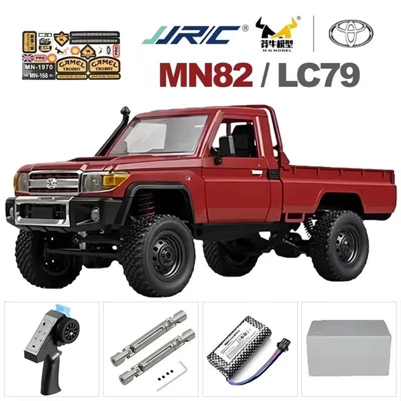 RE02MN82S MN82 Toyota Rc 4x4 Rc МАШИНКА 2.4г 1/12 Полномасштабный Внедорожный Радиоуправляемый RC Гусеничный АВТОМОБИЛЬ Детская Радиоуправляемая Машинка Игрушка Подарок