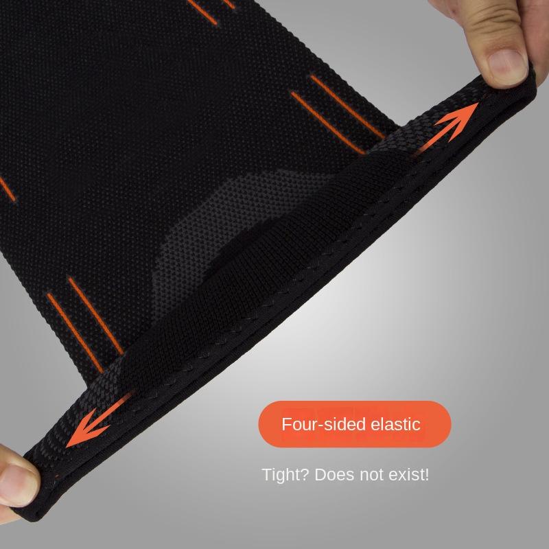 Спортивная защита икр для мужчин, защита ног в становой тяге, защита ног, компрессионный рукав для бега, антидеформационный марафон, теплая осень и зима