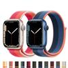 Nylon Band For Apple Watch Strap 44mm 40mm 45mm 41 44 38 42 49mm iWatch Bracelet Belt Watchband Apple Iwatch Ultra Series 8 7 6 Se 5 4