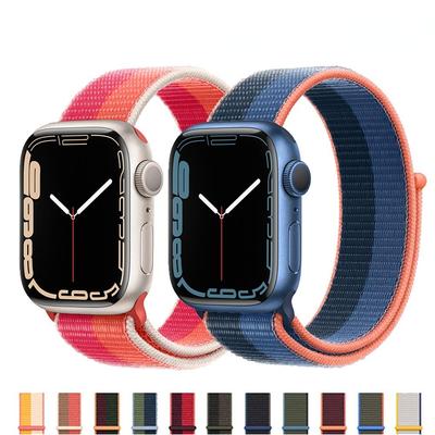 Нейлоновый ремешок для Apple, ремешок для часов 44 мм, 40 мм, 45 мм 41, 44, 38, 42, 49 мм, браслет iWatch, ремешок для часов, ремешок для часов Apple iwatch Ultra series 8 7 6 se 5 4
