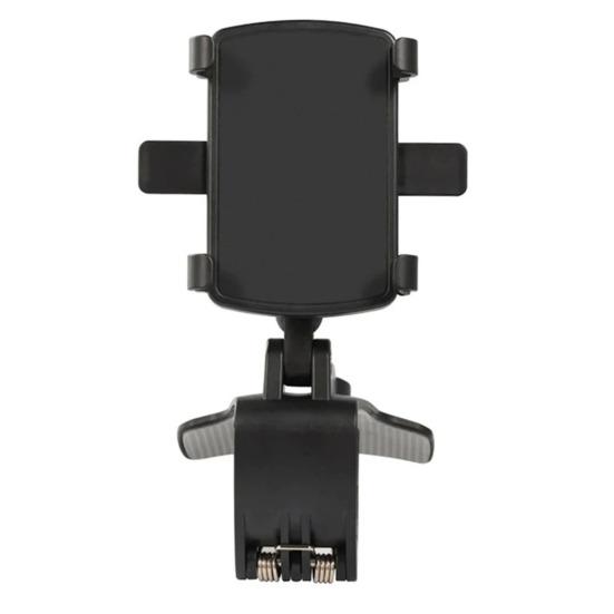 Автомобильный держатель для телефона, крепление для громкой связи заднего вида, зеркало для телефона, подставка для вождения, навигационная подставка для 3-7 дюймов