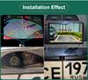 MCCD AHD 1080P 170 градусов Fisheye автомобильный номерной знак заднего вида камера заднего вида для Honda CRV Odyssey Jade Jazz HRV Fit Hatchback