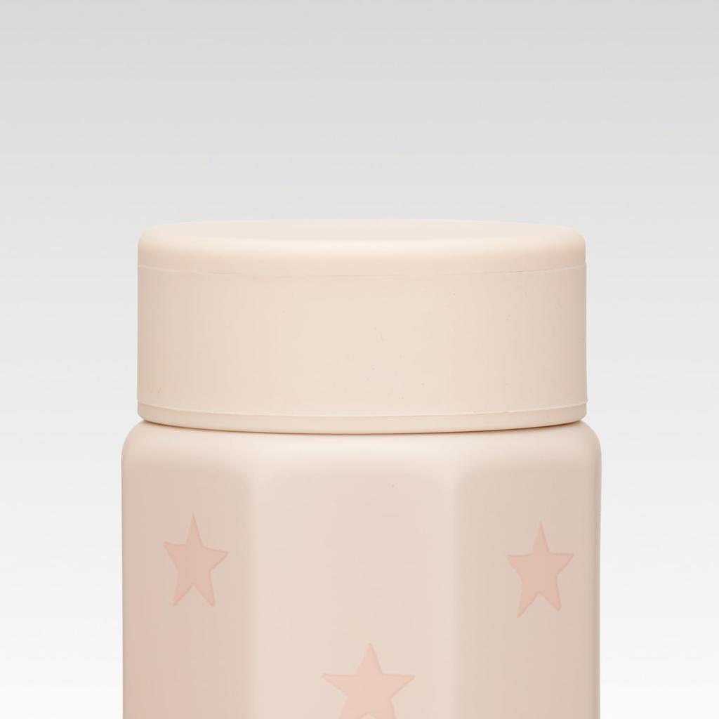 Бутылка-кружка из нержавеющей стали Skater 500 мл, легко держать, восьмиугольная форма, термоизоляция, бутылка для воды The School Cocoa Bears' STO5-A