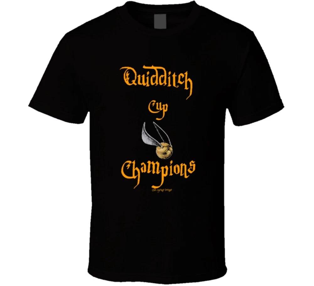 Quidditch Cup Champions Harry Potter Snitch Seeker Gift T Shirt