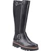 POD Womens/Ladies Aleena Leather Tall Boots