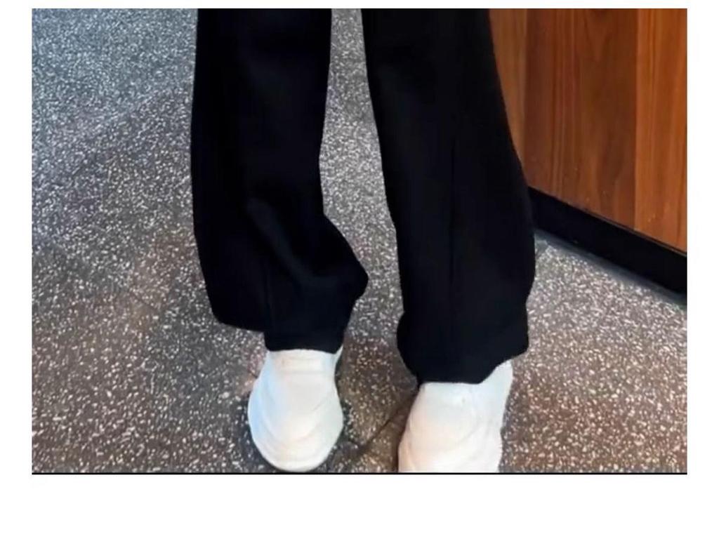 Scimitar Women's Fleece Lined Wide Leg Sweatpants - Autumn Winter Casual Sports Pants