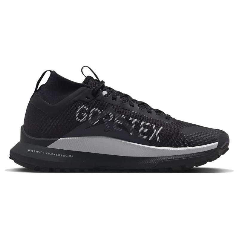 Nike Женские кроссовки React Pegasus Trail 4 Gore Tex Черный Серый волк DJ7929-001
