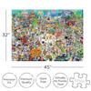 Nickelodeon SpongeBob Square Pants Cast 3000 Piece Jigsaw Puzzle [Предмет]