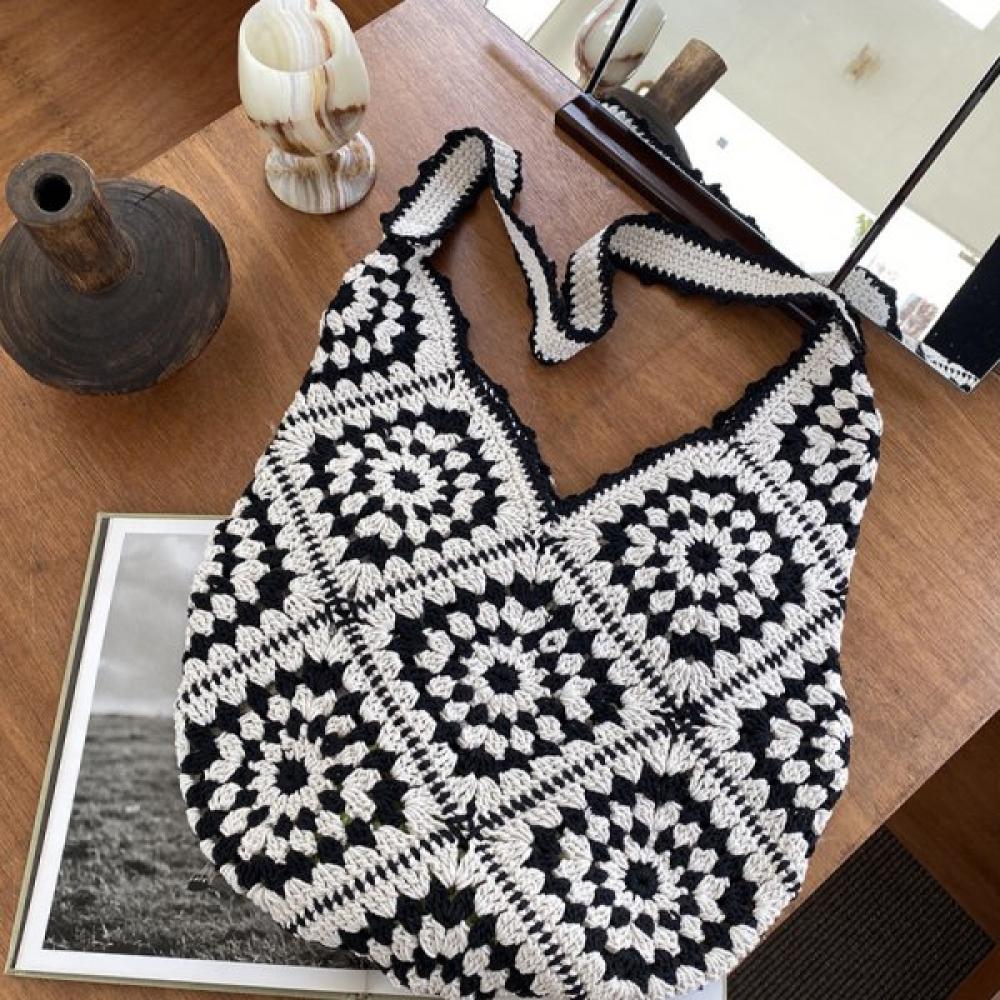 Lara Summer Knit Shoulder Bag Lala2b180