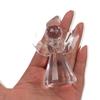 Collecible Crystal Angel Statue Crafts Table Ornament Guardian Angel Figurine  Desktop