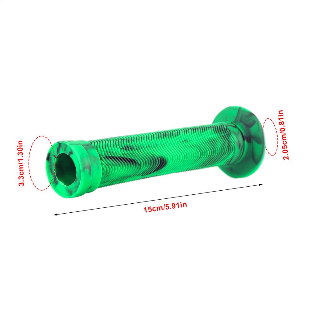 Cycling Handlebar Grips Bicycles Grip Protector Riding Handle Rubber Grips Non-slip Handlebar Grips For Enhanced Control Bikes