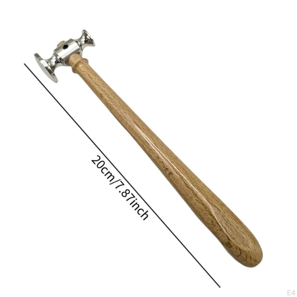 Молотки для гитарных ладов Удобная рукоятка Прочный инструмент для установки ладов на гриф Лютиеры