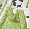 Panda Paradise All-Cotton Summer Quilt