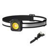 Headlamp Flashlight Type C XPG Bulb Anti Slip 3 Level Brightness Adjustable Rechargeable Headlight