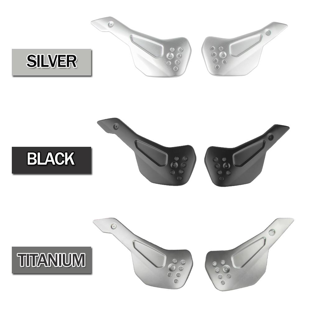 For Trident 660 2021 Trident660 Motorcycle Accessories Aluminum Engine Guards Engine Belly Protection Plates Kit Engine Bell