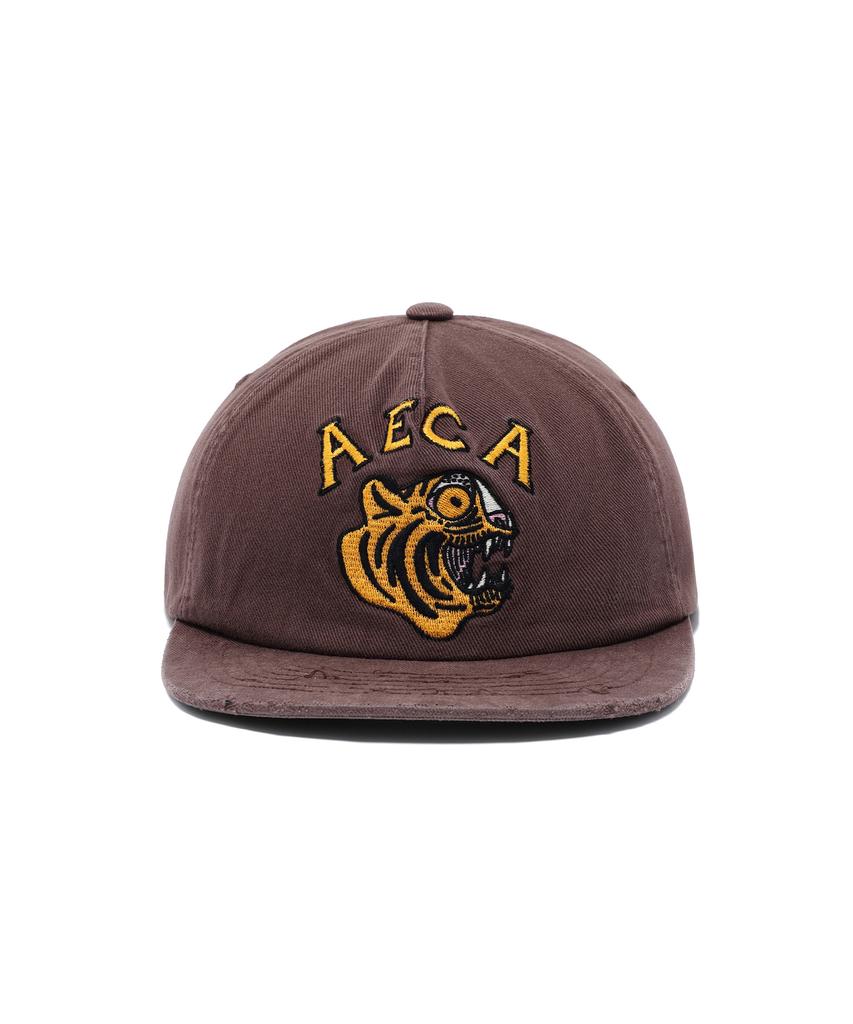 AECA Aeca Винтажная Кепка-Тигр Коричневая