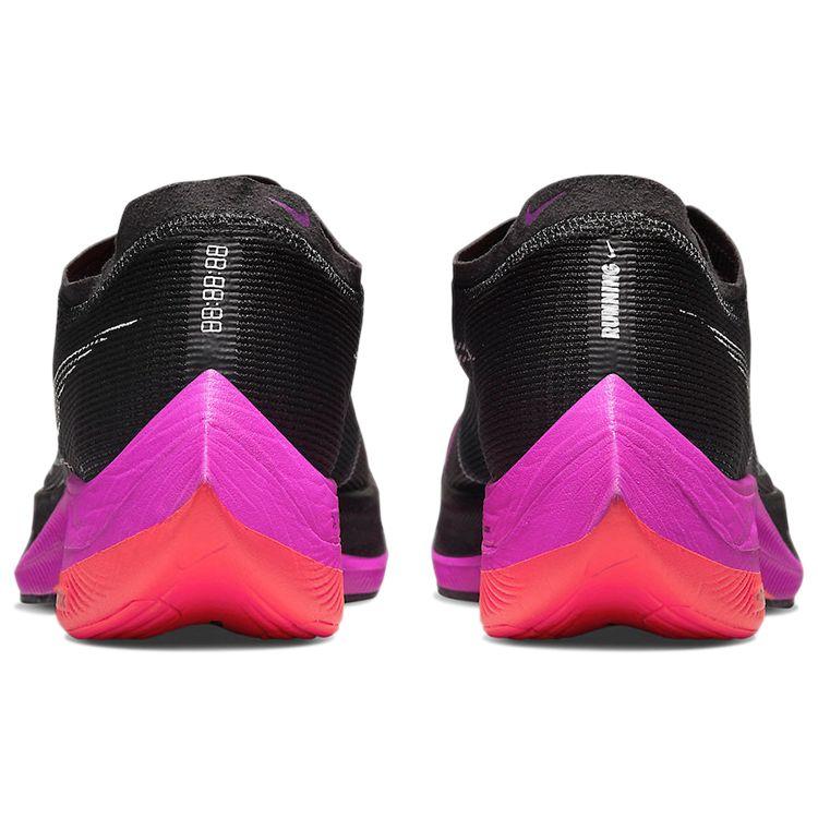 Nike Мужские кроссовки ZoomX Vaporfly NEXT% 2 Raptors черные супер-фиолетовые футбольно-серые CU4111-002