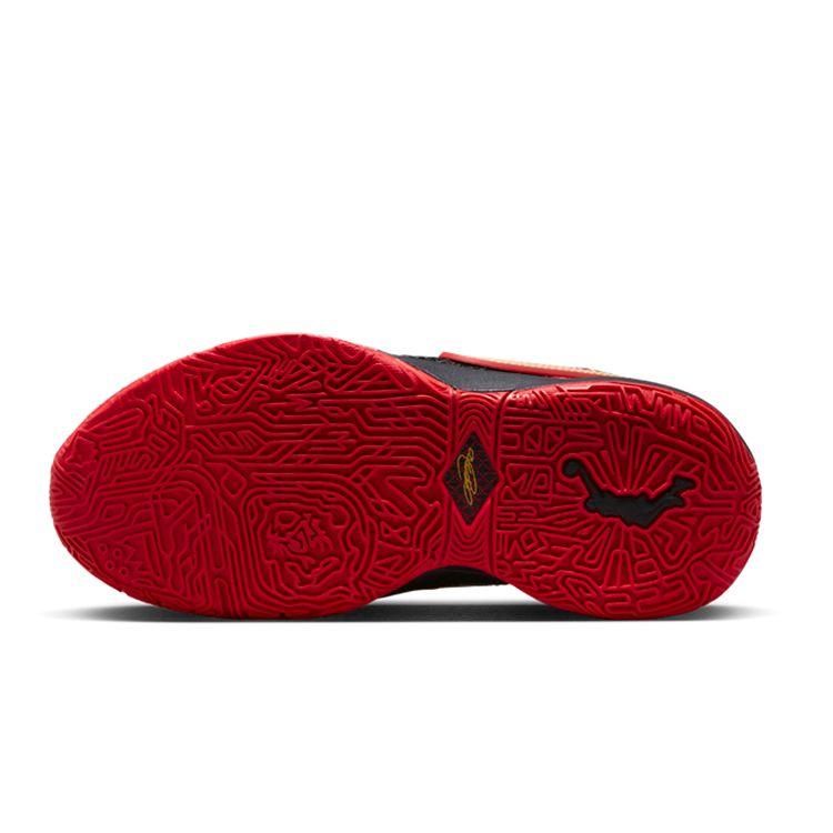 Nike Детские кроссовки LeBron 20 GS Trinity Black University-Red University-Gold DQ8651-001