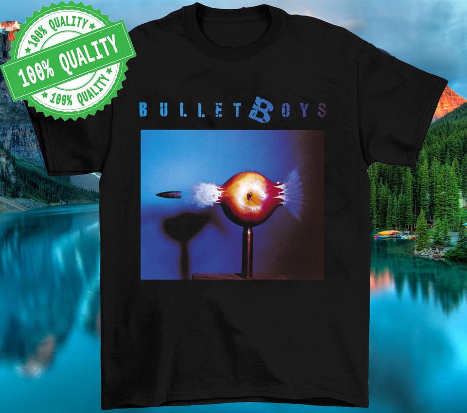 Vtg BulletBoys Band Ablum T-shirt All Size S to 5XL UR096