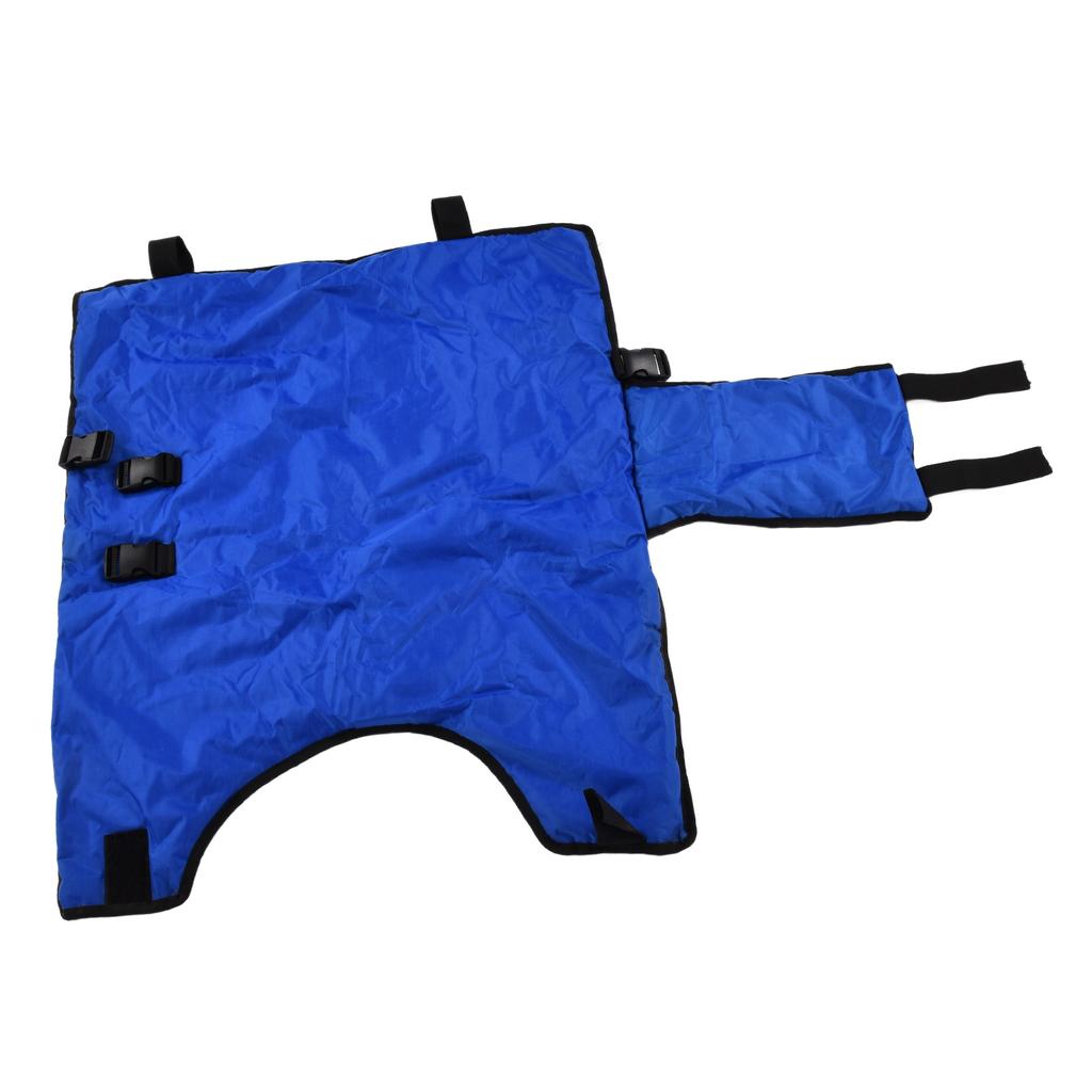 Теплая одежда для телят, водонепроницаемый, устойчивый к холоду жилет для коров, для разведения мелкого рогатого скота и сельскохозяйственных животных