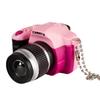 DSLR Camera Keychain with LED Light and Sound - Creative Keyring Pendant Gift