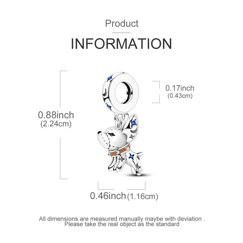 Шармы из стерлингового серебра Подсолнух Путешествие Воздушный шар Глаза дьявола Стрекоза Бабочка Шарм Подходят Оригинальные Подходят Женские Ювелирные Шармы