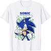 Футболка Sonic The Hedgehog Зеленый Пиксельный Фон Эпичный Кадр