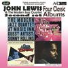 CD LEWIS, JOHN: THE MODERN JAZZ QUARTE - Lewis - Four Classic Albums  AMSC1010 AVID Entertainm 2010 UK Jazz Used