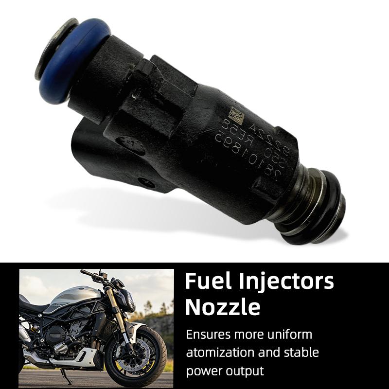 1PCS Motorcycle Fuel Injector For Benelli TNT250 TNT300 BN302 TNT600 600i BN600 Motorcycle Injector Nozzle Replacement 28101893