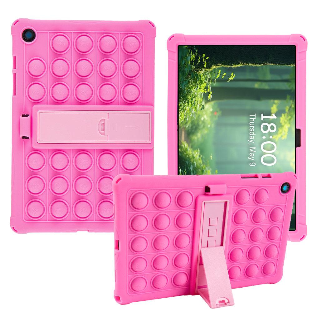 Для Samsung Tab A9 Plus Чехол 11 дюймов Мягкий Силиконовый Подставка Планшет Фунда Для Galaxy Tab A9 Plus Чехол Коке SM-X210 X216