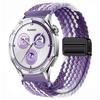 22 мм 20 мм плетеный нейлоновый ремешок для Huawei Watch GT5-4-3-2 Pro 46 мм Samsung Watch 7/6/5/4 магнитный браслет для Amazfit GTR4 ремешок
