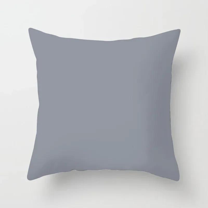 Brand New Gray Nordic Geometry Cushion Cover Hot Modern Sofa Couch Throw Pillows Cover Livingroom Decorative Simple Pillows Case