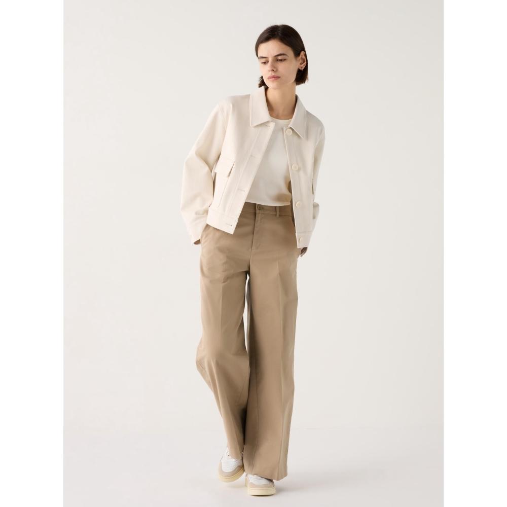 Uniqlo Японские широкие брюки-чиносы, длинные