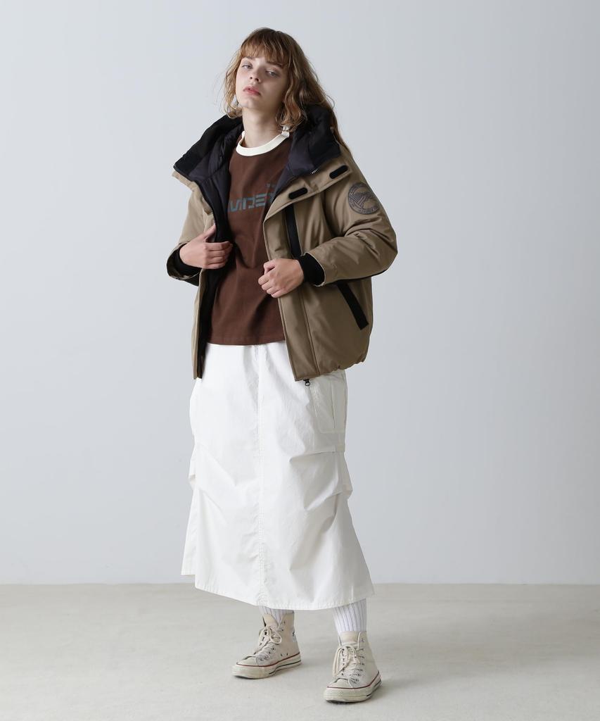 Limited MILITARY FUNCTION DOWN JACKET 2 Military Function Down Jacket 2 L 040 Beige [Avirex] WEB&DEPOT Men's 783-4953001