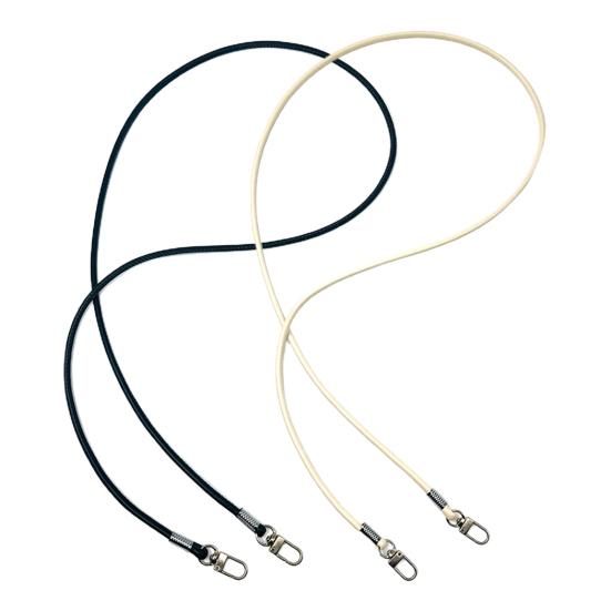 Bag Shoulder Strap Slim Faux Leather Snap Hook Clip Long Replacement Heavy