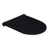 Toilet Dust Cover Solid Color Firm Elastic Strap Seasonal Toilet Cover Home Style Toilet Cover Bathroom Accessory